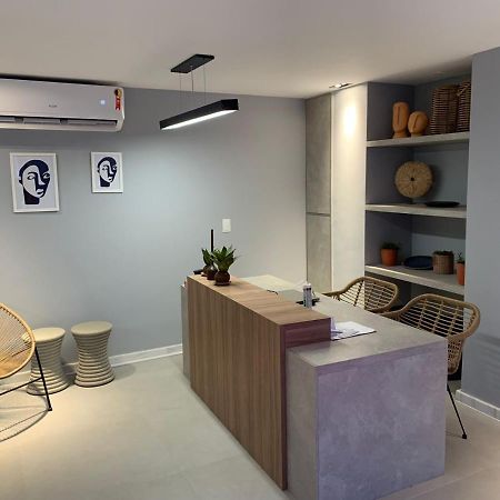 Bauten Cabo Branco 202 - Flat Moderno E Equipado Proximo Ao Mar Appartamento João Pessoa Esterno foto