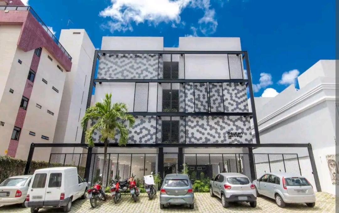 Bauten Cabo Branco 202 - Flat Moderno E Equipado Proximo Ao Mar Appartamento João Pessoa Esterno foto