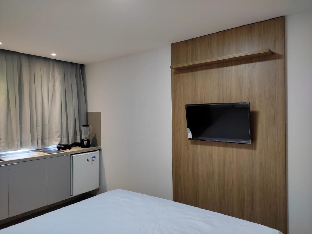 Bauten Cabo Branco 202 - Flat Moderno E Equipado Proximo Ao Mar Appartamento João Pessoa Esterno foto