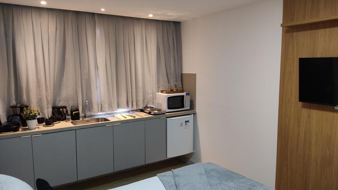 Bauten Cabo Branco 202 - Flat Moderno E Equipado Proximo Ao Mar Appartamento João Pessoa Esterno foto