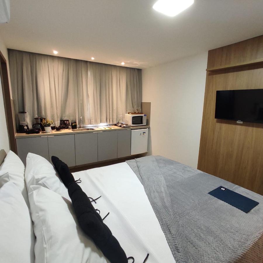 Bauten Cabo Branco 202 - Flat Moderno E Equipado Proximo Ao Mar Appartamento João Pessoa Esterno foto