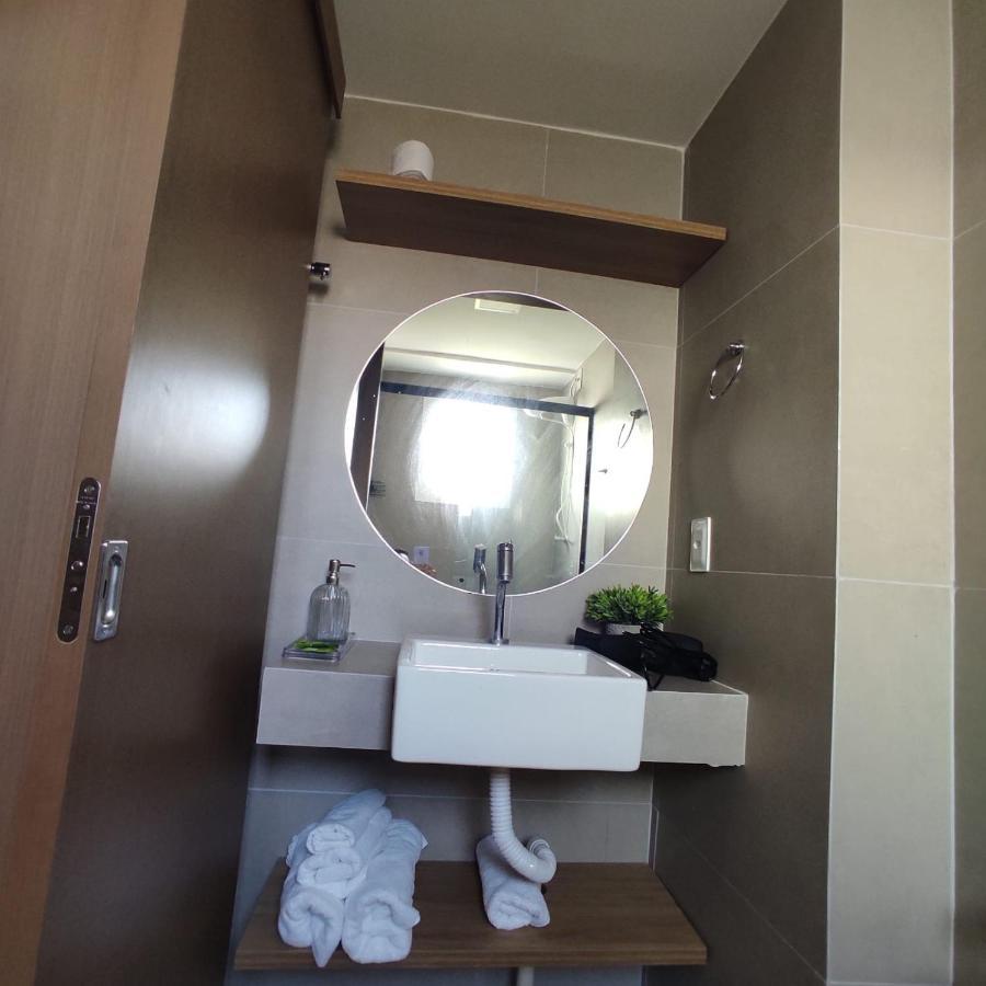 Bauten Cabo Branco 202 - Flat Moderno E Equipado Proximo Ao Mar Appartamento João Pessoa Esterno foto