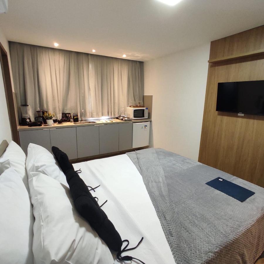 Bauten Cabo Branco 202 - Flat Moderno E Equipado Proximo Ao Mar Appartamento João Pessoa Esterno foto