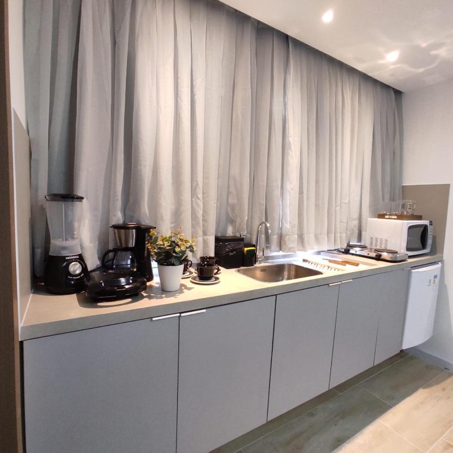 Bauten Cabo Branco 202 - Flat Moderno E Equipado Proximo Ao Mar Appartamento João Pessoa Esterno foto