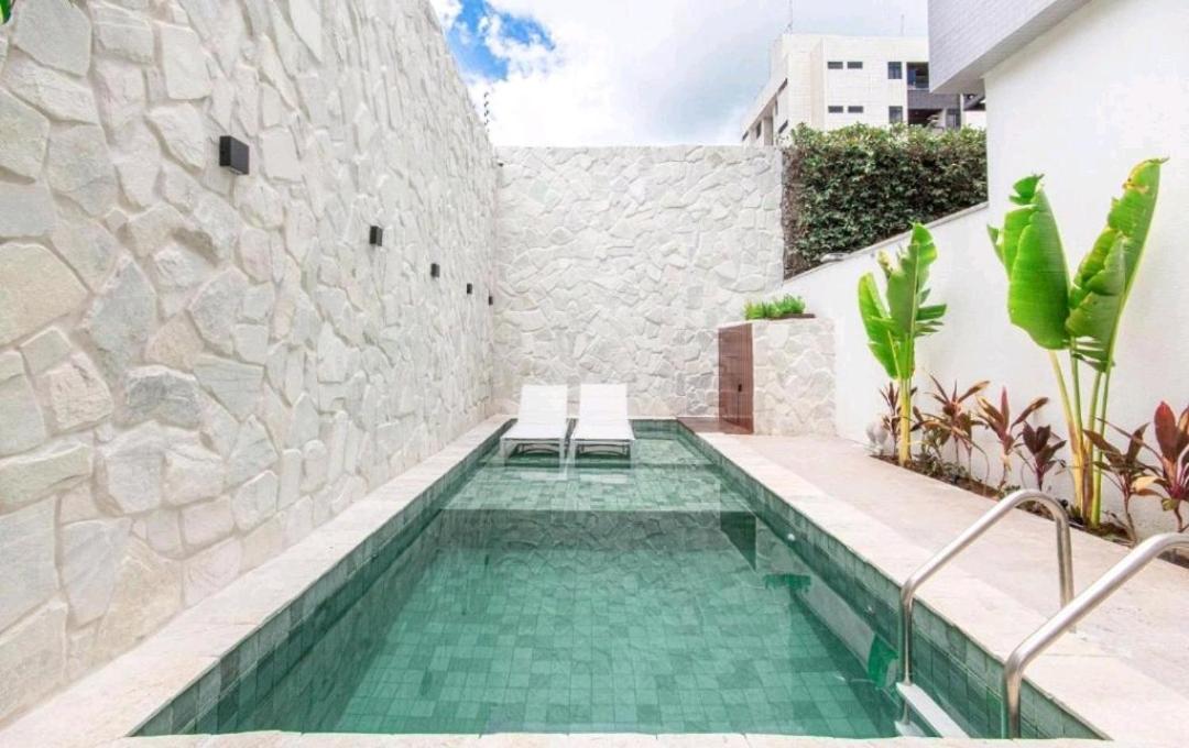 Bauten Cabo Branco 202 - Flat Moderno E Equipado Proximo Ao Mar Appartamento João Pessoa Esterno foto